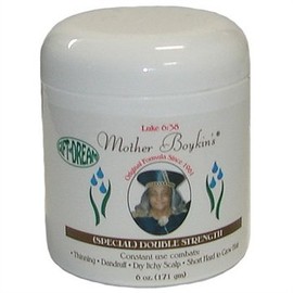 Mother Boykin's Special Double Strength Hairdress Scalp Treatment 6oz
