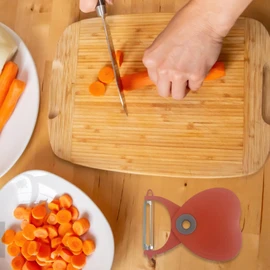 Fruit Potato Peeler - Kitchen Peeler with Non-Slip Handle - Multifunctional Peeler Sturdy Potato Peelers for Potatoes Carrots Tomatoes Kiwis