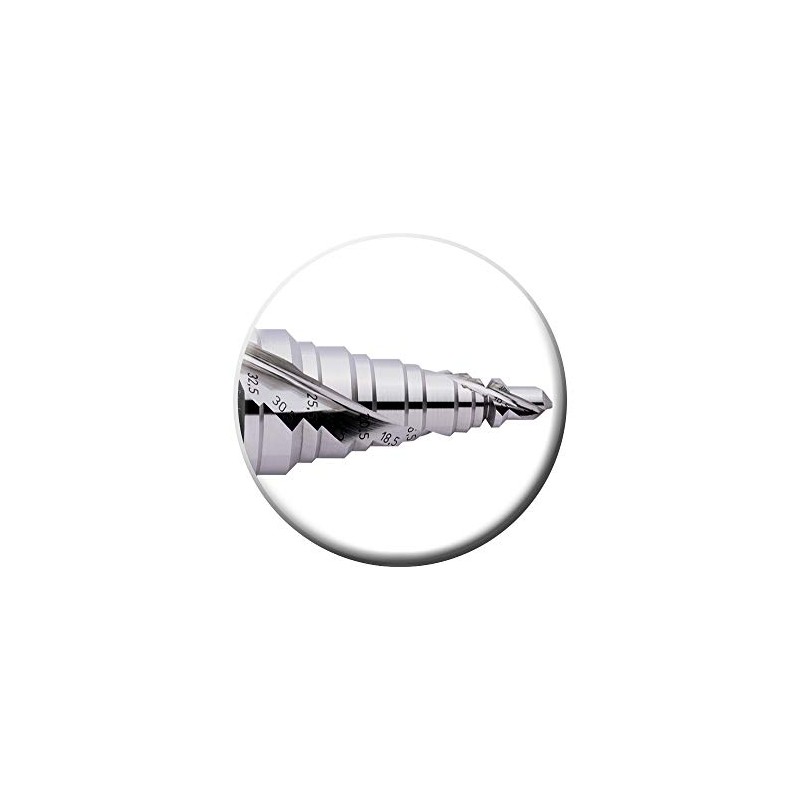 Exact 05310 EC 10 Step Drill High Speed Steel Mf