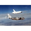 First Space Shuttle Enterprise Test Flight PHOTO Captive Flight Atop