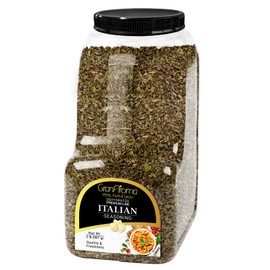 GranAroma Italian Seasoning, 2 lb, Aromatic Spice Blend, Italian Cuisine, Versatile Flavor