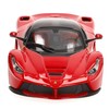 Bburago 1:24 Diecast Model, LaFerrari Race & Play Edition, Red