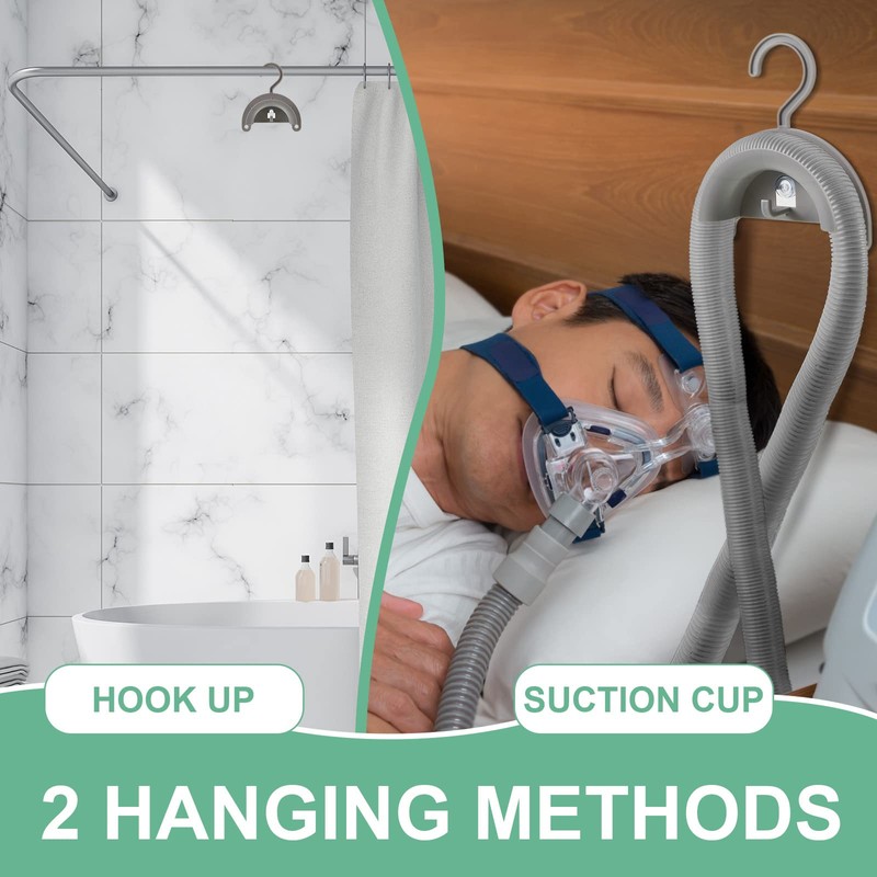 2 Pcs Hose Hanger Plastic Machine Tube Holder Machine Hose