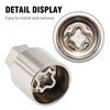 MospdyGear B66475304 Security Master Anti Theft Car Locking Wheel Nut