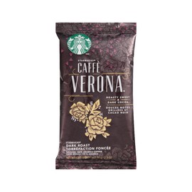 Starbucks® Caffe Verona Ground Coffee, 2.5 Oz., Box Of 18