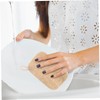 Outanaya 10pcs Natural Loofah Dishwashing Sponges Scrubber for Safe Cleaning