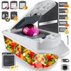 RüK - Cortador de verduras para cebolla, cortador de alimentos