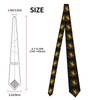 Wegphh Happy Juneteenth Day Freedom 1865 Novelty Ties for Men,Funny