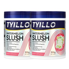 Tyillo Super Greens Powder, Green Superfood Powder with Chlorella & Spirulina for Digestion, Vegan,Gut Health, Support Energy and Immunity, Bloating Relief for Women,Watermelon Slush, 60 Servings