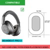 BackBeat Pro 2 Earpads, JARMOR Replacement Protein Leather & Memory