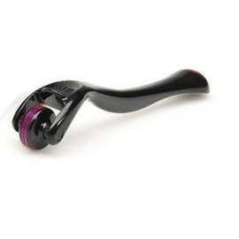 3.0 mm Professional Titanium Micro Needle 180 Derma Needle 3 Disk Thin Roller Treating Acne Scars, Skin, Hair Loss, Eyes, Wrinkles, Blackheads, Lines, Sun Damaged, Ageing Daily Care Product, Reducing Blemishes Scars Potholes Cellulite Stretch Marks Uplif