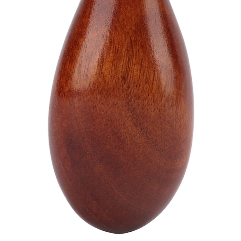 5Pcs Wooden Spoons Natural Safe Comfortable Light Weight Delicate Sturdy