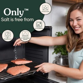 Organic Flaky Sea Salt - Gourmet Flakes, Hand Harvested - 4oz Pouch