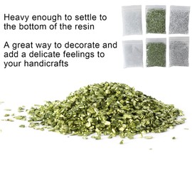 Vidrio Triturado para Manualidades, Relleno de Molde Irregular de Vidrio Triturado con Purpurina para Decoración de Uñas Relleno de Jarrones para Manualidades Decoración de Fabricación de Joyas