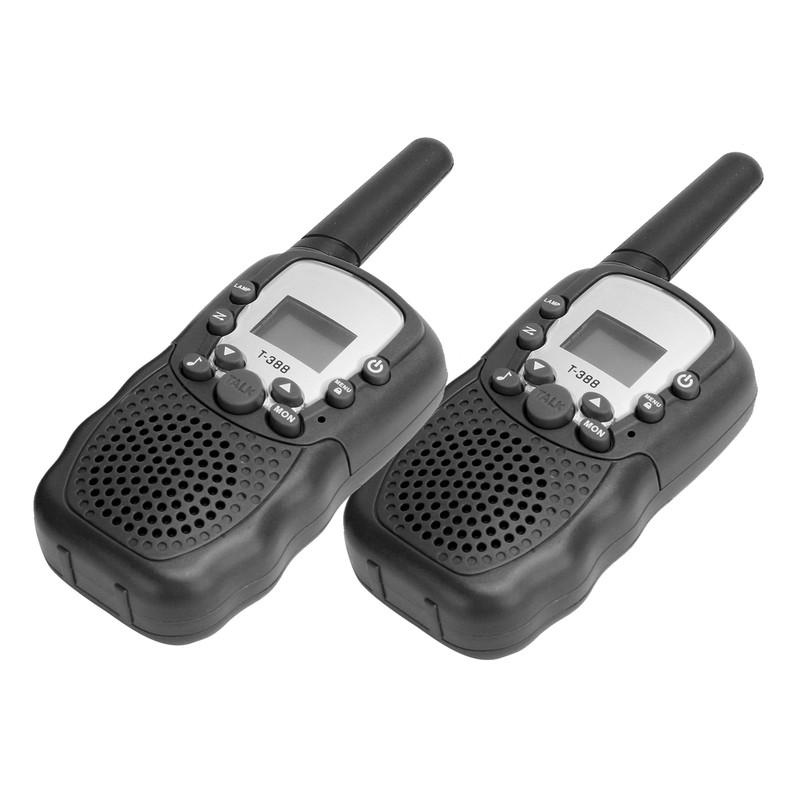 T388 Mini Handled Transceiver LCD Screen TwoWay Radios with Light