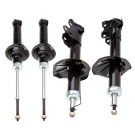 Shocks for Nissan,ECCPP 4 pcs Front Rear Shocks Absorbers fits 1995 1996 1997 1998 for Nissan 200SX,1995 1996 1997 1998 1999 for Nissan Sentra 333219 333220 341194 Auto Shocks Amortiguadores