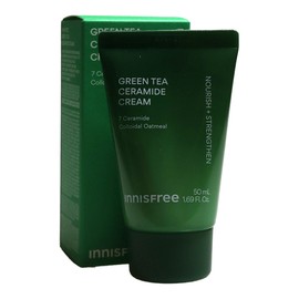 Innisfree Green Tea Ceramide Cream 50ml / 이니스프리 그린티 세라마이드 크림 50ml