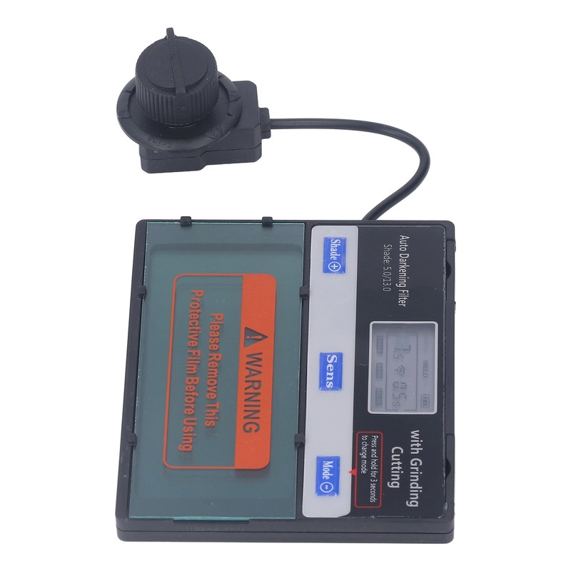 Auto Darkening Welding Lens Stepless Dimming Large Vision Sensitive Welding