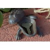 Cast Iron Frog Key Statuary Key Hider