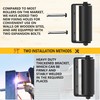Sdstone 2Pack Slide Gate Guide Roller with C Post Welded