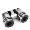 Universal Coupling Industrial Slider Accessories Alloy Steel 3‑Section 8 x