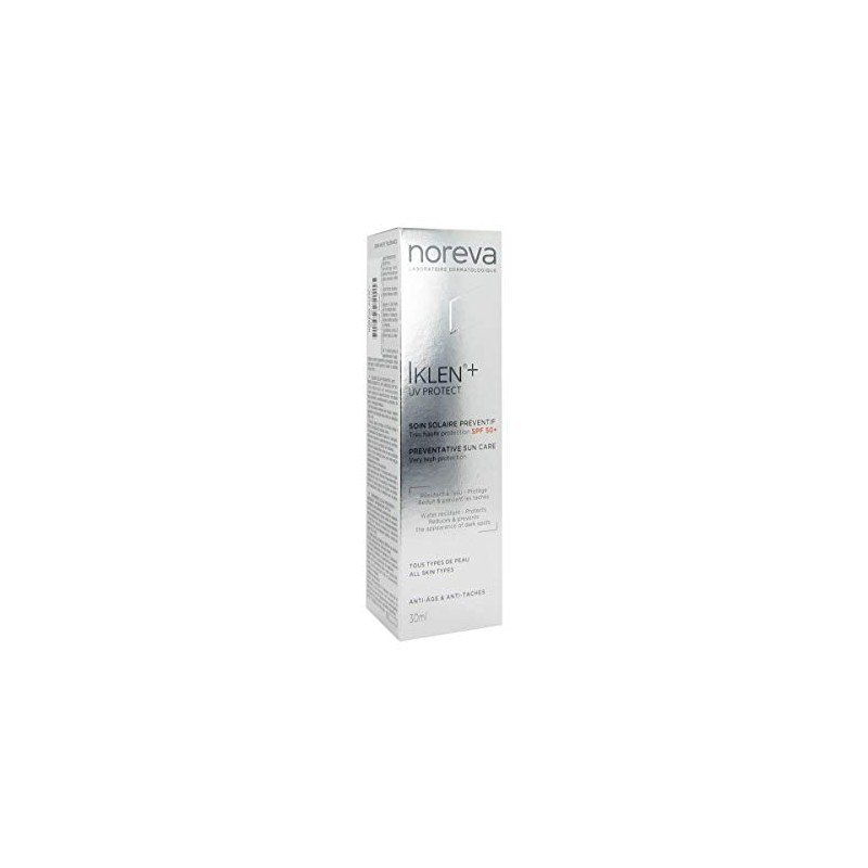 Noreva Sun Care Iklen Preventive SPF50 Cream 30ml