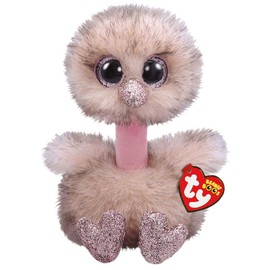 TY 36303 Henna Ostrich Plush, Multi-Colour, Large