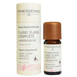 FINESSENCE (フィネッサンス) オーガニックエッセンシャルオイル イランイラン 10ml