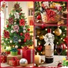 12 Pcs Christmas Bow for Gift Wrapping Presents Wrap Ribbon