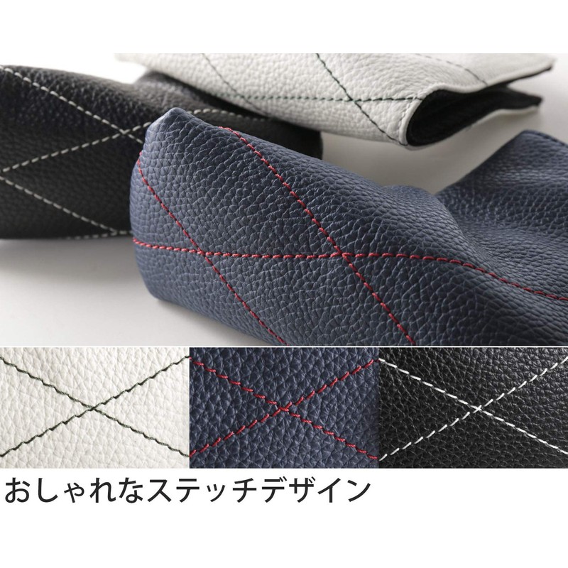 [HALEINE] Golf Leather Head Cover PT for Putter Made in