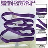 10 Loops Yoga Stretching Strap for Physical Therapy, Dance, Flexibility