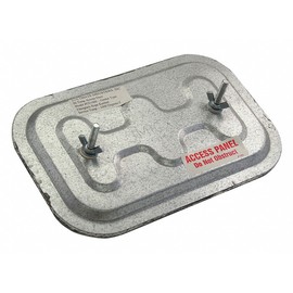 DUCTMATE Access Door, 11 in. W, 7 in. H, Steel