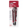 Hyde 42051 25mm Snap-Off Knife with Screw Lock