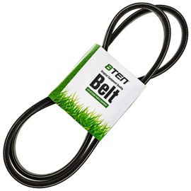 8TEN Raw Edge Drive Belt for Exmark 1-323299-SL Metro Five Speed M3613KA M3613KC M3614KA M3615KC 36 Inch Deck