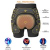 Protective Padded Shorts Crash Pad, PU Hip Butt Pads Impact