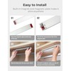 Joyzy Automatic Motion Sensor Closet Lights with Eye-Protection Design Closet