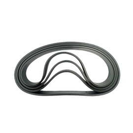 4Pcs Vacuum Cleaner Belt Compatible with Black Decker Air Swivel BDASV101 BDASV104 BDASL102 Ultra BDASL104 BDASL202 BDASV103 BDASL20 BDAS120 Light BDASP103 Models Replace 12675000002729