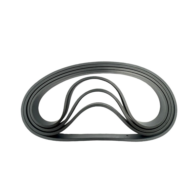 4Pcs Vacuum Cleaner Belt Compatible with Black Decker Air Swivel
