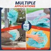 Abbey 200 All Purpose Cleaning Cloths in Portable Box Dispenser