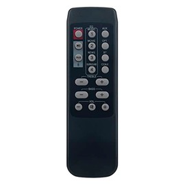 Replacement Infrared WINFLIKE Remote Control Suit for Nakamichi Sound Bar System NK6 Soundbar