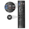 GuuYebe XRT136 TV Remote Control Replacement for D24F-F1 D32F-F1 D43F-F1