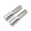 sourcing map Metric Hand Tap M22 Thread 1.5 Pitch 4