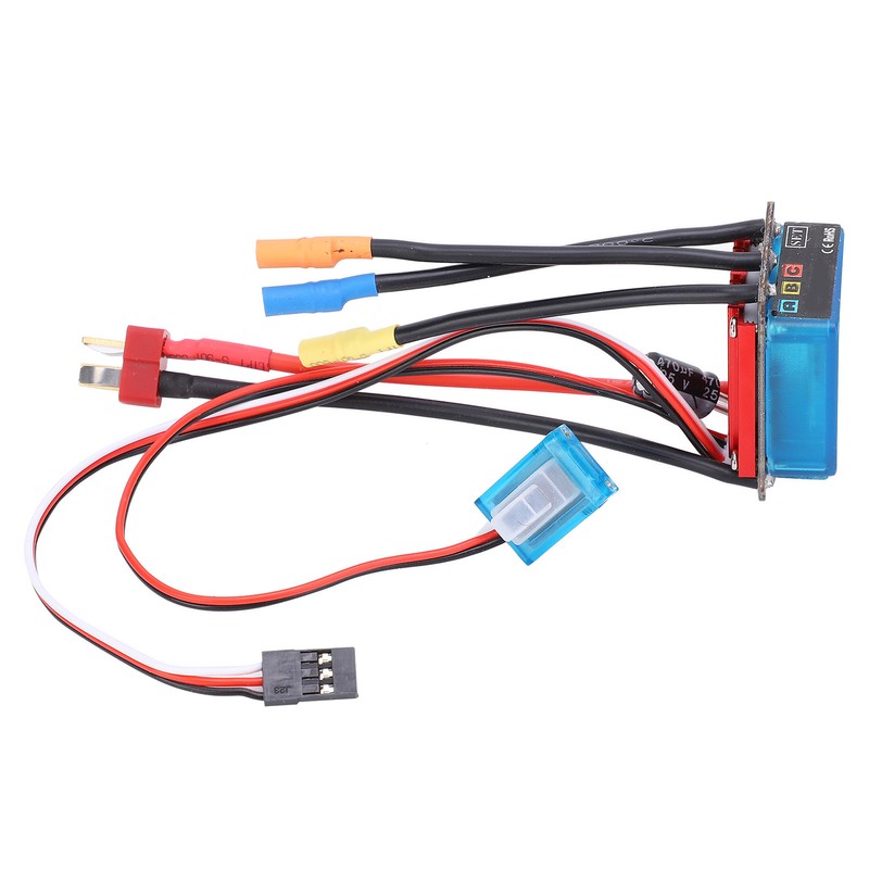 25A RC Brushless Electronic Speed Controller ESC for 1/14 1/16