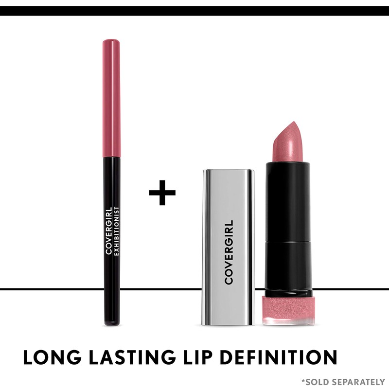 COVERGIRL - Exhibitionist Lip Liner Caramel Nude - 0.012 oz.