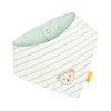 Steiff Baby Girls' Neckerchief Pack of 2, Harbor Gray