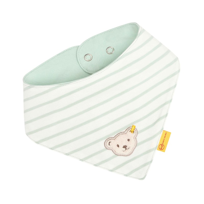 Steiff Baby Girls' Neckerchief Pack of 2, Harbor Gray