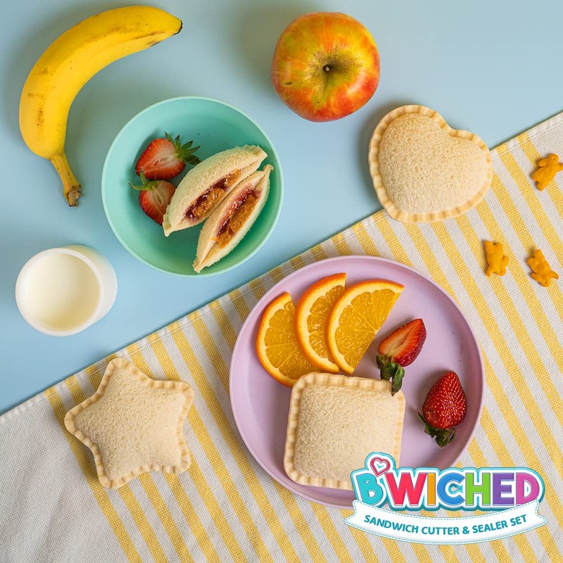 Sandwich Cutter and Sealer (Circle) - Crustless Sandwich Maker -