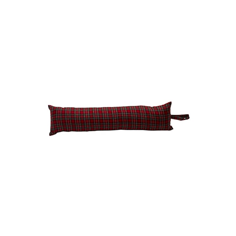 Classic Home Store Royal Stewart Mini Tartan Check Draught Excluder