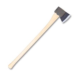 COUNCIL TOOL Sport Utility 3.5lb Jersey Pattern Axe w/36 Straight Hickory Handle (SU35J36S)