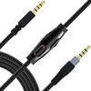 tunghey Nylon Braided Replacement Audio Aux Cable for Hyp-erX Cloud